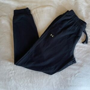 Under Armour Black Fleece Pants